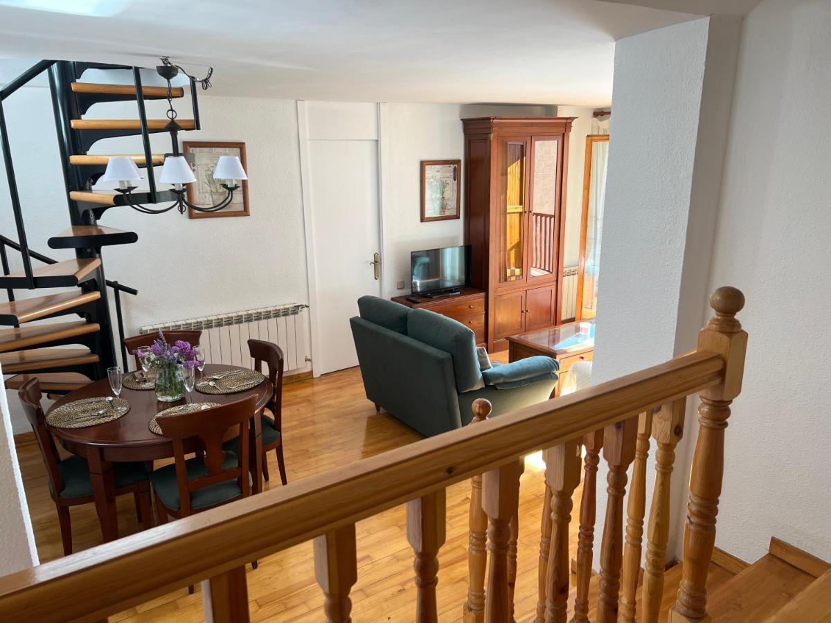 Precioso Duplex En Puigcerda Con Plaza De Parking Apartment Bagian luar foto